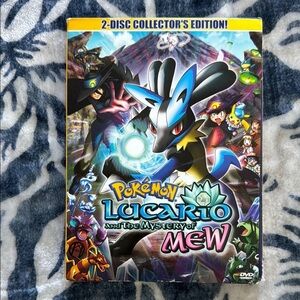 Pokémon Lucario and the Mystery of Mew DVD